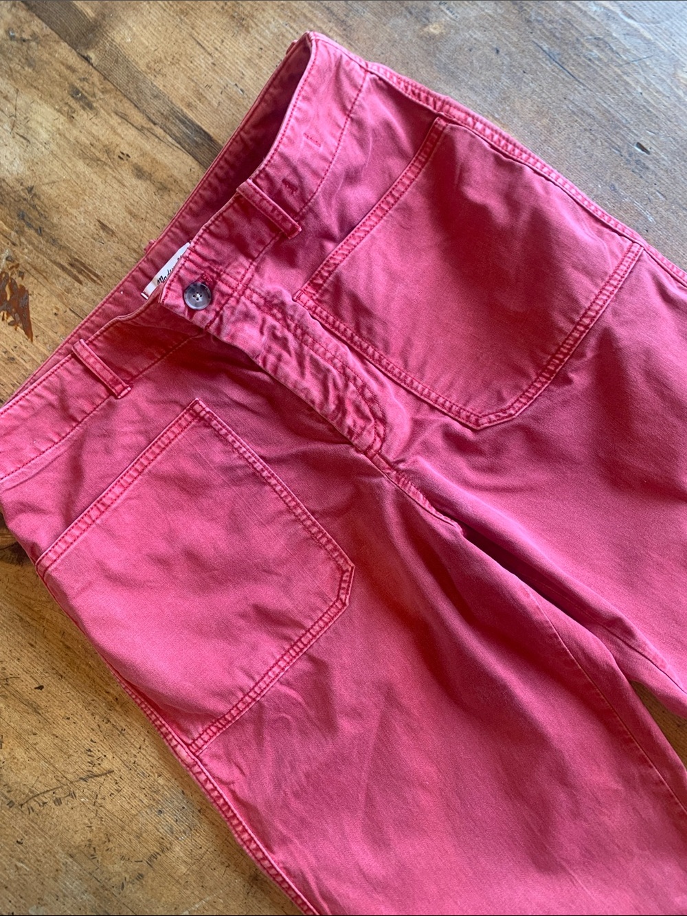 Madewell Tapered Leg Utility Pants - Picture 5 of 16